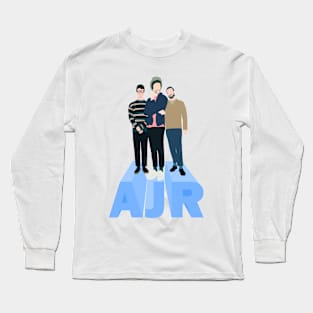 AJR Minimalist Long Sleeve T-Shirt